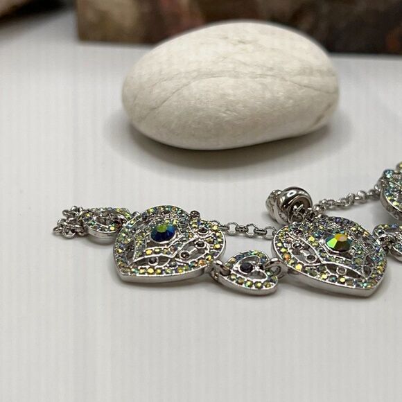 Kirks Folly Remember You By Heart Silver Tone - Picture 6 of 9